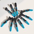 thumbnail image 5 of Pinzas para el cabello para mujeres con dientes anchos y diseño de doble bisagra Pinzas para seccionar el estilo de cocodrilo de calidad profesional de peluquería - paquete de 60 (mezcla), 5 of 5
