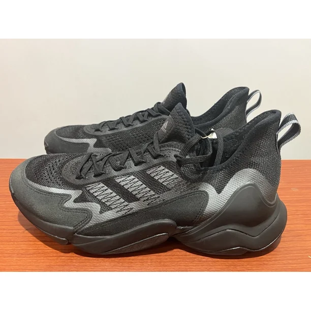 Adi - das Impact FLX GZ5050 Men Black Gray Primeblue Parley Sneaker Shoes Size 12