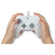 Nintendo Switch White Wired Controller
