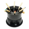 thumbnail image 1 of GROWTH TANK Detachable Fondue Maker Set Multifunctional Melting Pot for Chocolate Sauces Cheese, 1 of 9