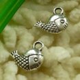thumbnail image 5 of K-KED 255 Pcs Tibetan Silver Fish Charms Pendant 13X12MM S2695 DIY Delicate Jewelry Making, 5 of 5