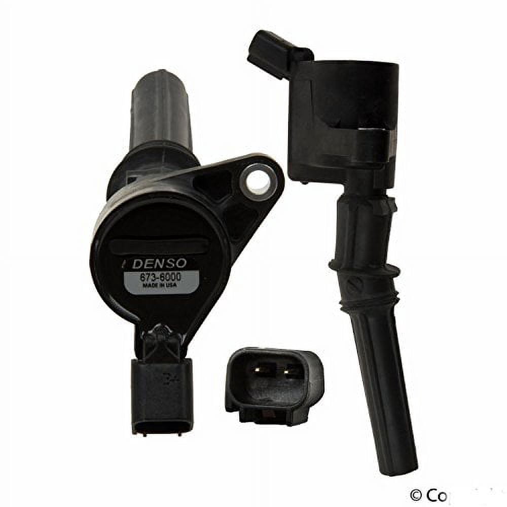 Denso 673-6000 Ignition Coil Fits select: 1997-2010 FORD F150, 1997-2004 FORD F250