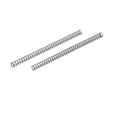 thumbnail image 2 of 0.4mmx3mmx50mm 304 Stainless Steel Compression Springs Silver Tone 20pcs, 2 of 3