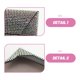 thumbnail image 3 of Hytrove Sparkling Glasses Sun Visor Organizer Installation and Anti-Scratch Interior, 3 of 6