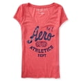 thumbnail image 2 of Aeropostale Womens Athletics Dept. Camiseta gráfica, roja, grande Aeropostale Camiseta gráfica, 2 of 2