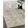 thumbnail image 3 of Ahgly Company Machine Washable Indoor Rectangle Traditional Desert Sand Beige Area Rugs, 4' x 6', 3 of 7