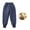 Navy Blue, variant on YTDSCS 3-13 Years Girls Boys Fleece Snow Pants for Toddlers Kids Winter Thermal Trousers Students Thick Jogger for Youth