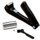 thumbnail image 1 of Men Shaving 180 Degrees Foldable Electric Back Hair Battery Manual Long Handle Hair Remover, 1 of 5