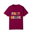 thumbnail image 5 of LIJCC Garçons Filles Premier Jour de Première Année Rentrée des Classes T-Shirt en Coton T-Shirt à Manches Courtes Haut T-Shirt à Imprimé Lettres Haut de Rentrée, 5 of 5