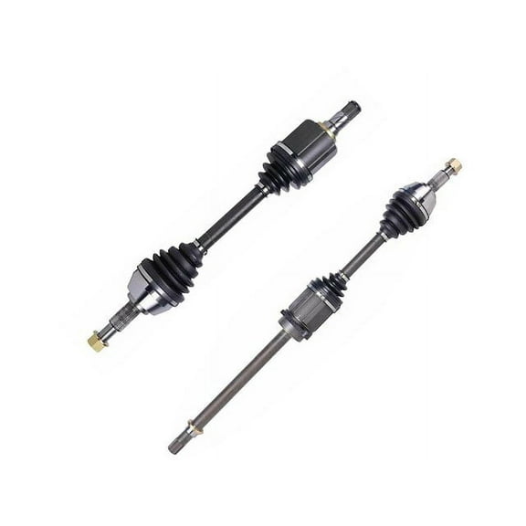 Left and Right CV Axle Shaft Set - Compatible with 2009 - 2014 Nissan Maxima 3.5L V6 2010 2011 2012 2013