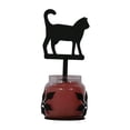 thumbnail image 1 of Village Wrought Iron C-LJS-6 Cat Large Jar Sconce, 1 of 2