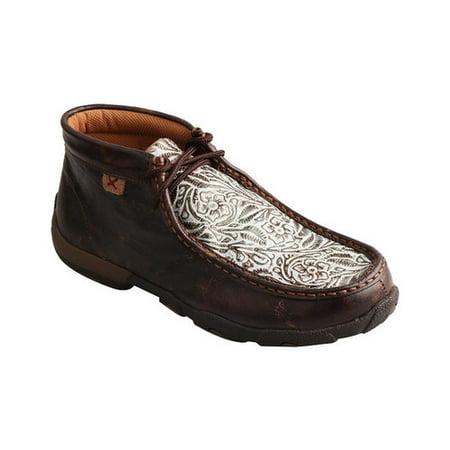 twisted x women's chukka driving moc