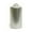 Silver, variant on Metallic Gold Candles 3x6 3 in. diameterx6 in. tall