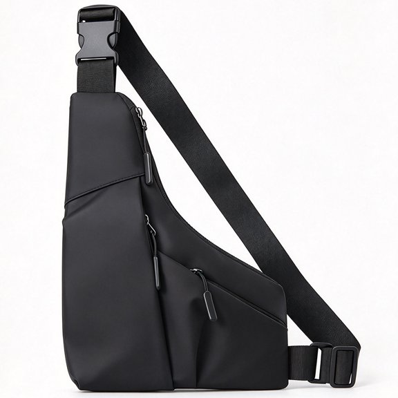 Youersen Sling Bag, Anti-Theft Crossbody with Adjustable Strap, Chest Bag for Travel, Sport, and Everyday Use