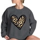 thumbnail image 4 of Xuyuer Women's Round Neck Fashion Print Long Sleeve Sweatshirt, Graphic Pullover Top for Casual Spring Wear, Lounge Comfort and Street Style Outfits, 4 of 5