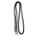 thumbnail image 2 of Thick Athletic Shoe 4ft 1.2m Long Shoestrings Replacements Black, 2 of 8