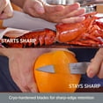 thumbnail image 3 of All-Clad Forged Knives 12-piece Knife Block Set, 3 of 15