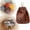 BW1, variant on WIFKLSIIPG Creative Purse for Women Retro Hand Rubbed Vegetable Tanned Leather Bag Retro Storage Bag