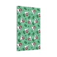 thumbnail image 2 of Kll Christmas French Bulldog Wall Plate,Gloss Finish,Standard Size 1 - 5" X 3", Polycarbonate Thermoplastic,Electric Receptacle Plug Covers, 2 of 8