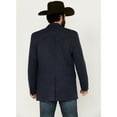 thumbnail image 4 of Circle S Men's Plaid Print Western Sportcoat Navy 48 REG  US, 4 of 4