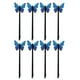 thumbnail image 1 of EeaseMX 8 pinzas laterales para el pelo con diseño de mariposas 3D, accesorios para el cabello, 1 of 7