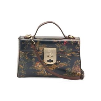 Patricia Nash Lucia Tooled Leather Bag PATRICIA NASH Lucia Rose Tooled Leather Crossbody BRITISH  main image 2