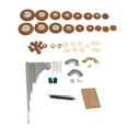 thumbnail image 1 of Kit de mantenimiento de reparación de saxo de saxo Herramientas de reparación de saxofón, kit de reparación de saxo alto, para entusiastas de los, 1 of 10