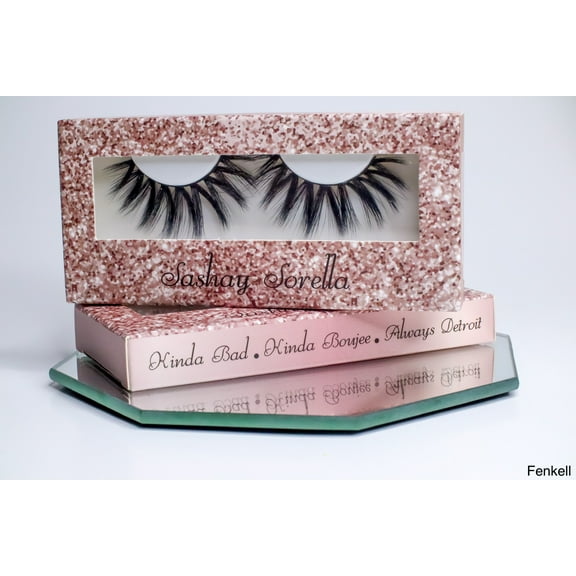 Sashaysorella "Fenkell" Faux Mink