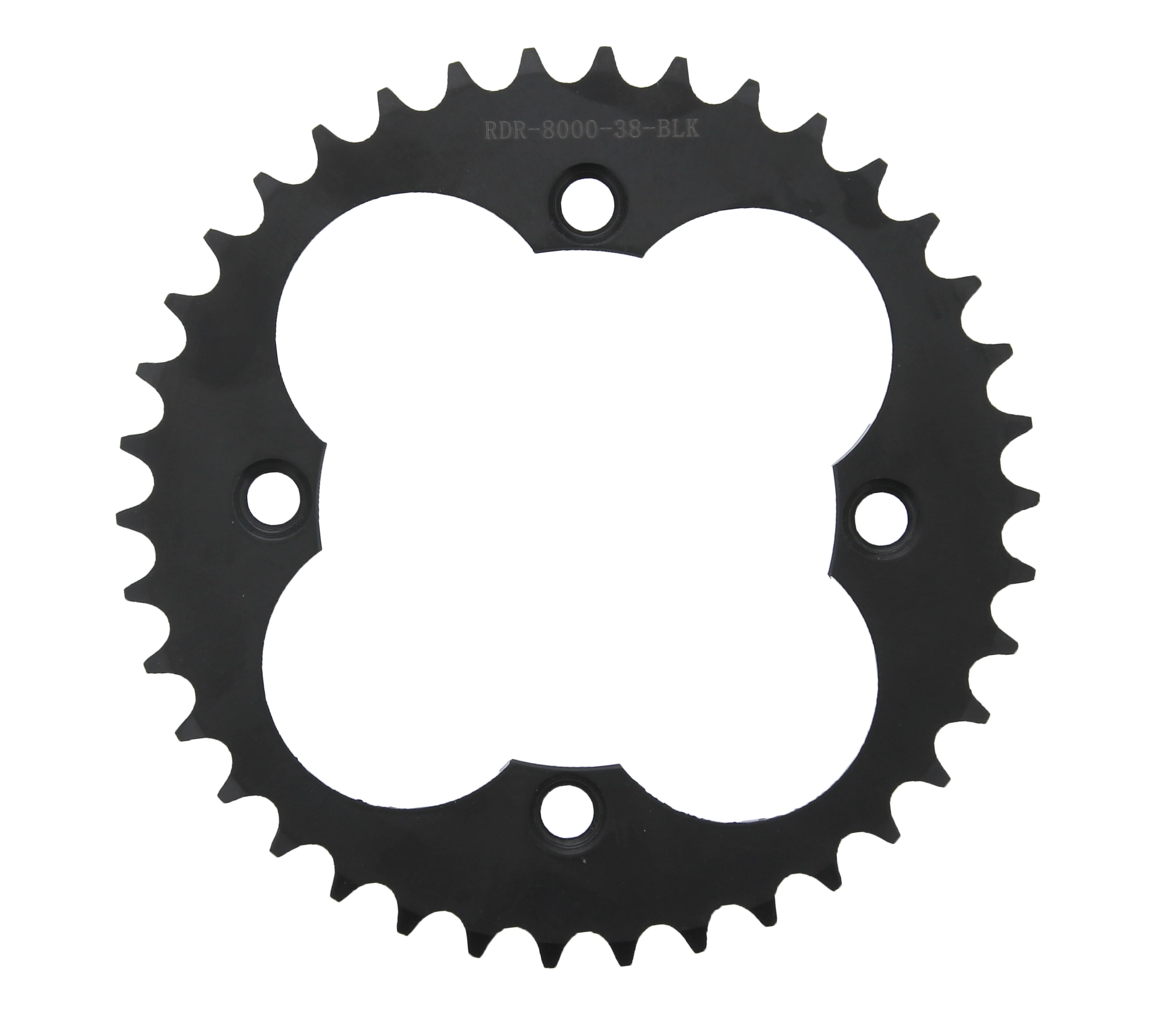 87 88 89 Fits Honda TRX250X 250X 250 CZ ATV X Ring Chain /& Black Sprocket 12//38 86L