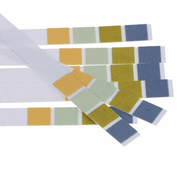 100x PH-Teststreifen Test for Papier -14 pH Wert Indikator Indikator Streifen TOP Smile Home