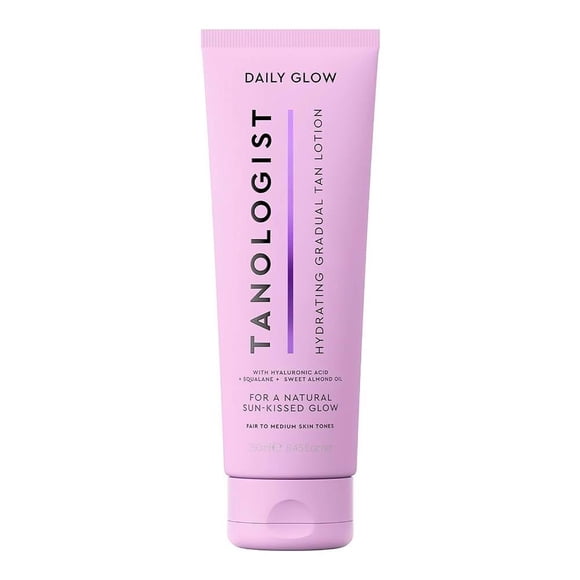 Crema Hidratante Autobronceado Gradual Light Tanologist Daily Glow 250 ml