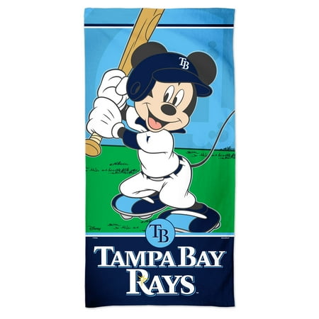 

WinCraft Tampa Bay Rays 30 x 60 Disney Spectra Beach Towel
