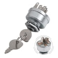 thumbnail image 3 of Heavy Duty Keyed Ignition Starter Switch Compatible with For 92377 Series, 3 of 8