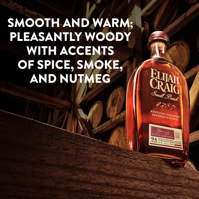 ELIJAH CRAIG 12Y 終売・旧ラベル 2本セット Elijah Craig Small Batch Straight Bourbon, 750 ml Bottle, 47% ABV