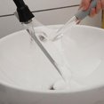 thumbnail image 2 of Multifunctional Shower Scraper With Transparent Bathroom Scraper Glass Mirror Door Shower Cleaning Tool Handheld Household Scraper Silicone, 2 of 5