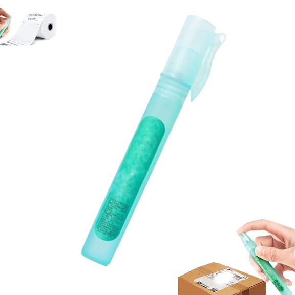 Privacy Cover Spray, Thermal Sensitive Paper Privacy Removal Eraser Spray, Portable Seal Eraser Fluid Pen, Suitable for Documents, Packages (1pcs)