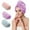 Purple+ Pink+Blue, variant on 3Pcs Microfiber Hair Towel, Hair Wraps for Women Wet Hair, Fast Drying Hair Turban, Anti Frizz Head Towels Wrap for Curly Hair
