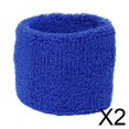 thumbnail image 1 of 2x Mini Sax Anillo Elástico De Algodón Para Principiantes, Fácil De Usar Y Mantener Seco, Color Azul, 1 of 8
