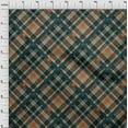 thumbnail image 3 of oneOone Cotton Poplin Fabric Tartan Check Printed Craft Fabric BTY 56 Inch Wide, 3 of 4