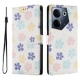 thumbnail image 1 of FOXDOCK Funda Tipo Cartera para Tecno Camon 20 con Soporte y Correa – Diseño de Patrones Lindos, 1 of 6