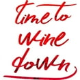 thumbnail image 2 of CafePress - Time To Wine Down - 11 oz Ceramic Mug - Novelty Coffee Tea Cup, 2 of 4