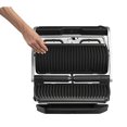 thumbnail image 2 of T-Fal GC722D53 OptiGrill Plus Extra Large Stainless Steel Large Indoor Electric Grill - Silver, 2 of 5