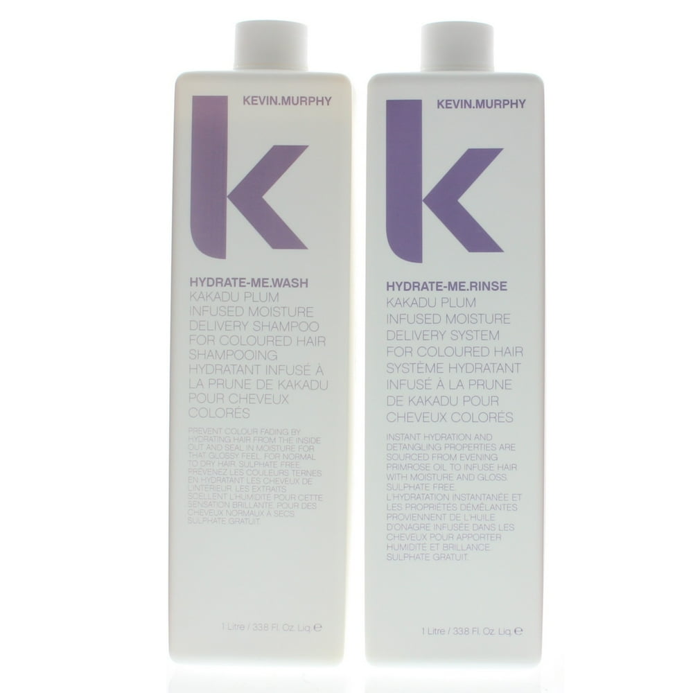Kevin Murphy HydrateMe Wash and Rinse 1 Liter DUO