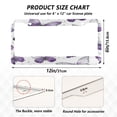 thumbnail image 7 of Aluminum License Plate Frame 2 Pack Car Exterior Accessory Car Tag Holder for Front Rear Plates Cars Decor Lavender-colored Butterfly Pattern, 7 of 7