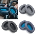 thumbnail image 1 of Replacement Leather Ear Pad Repair Cover for So-ny WH-XB900N Sponge Soft, 1 of 4