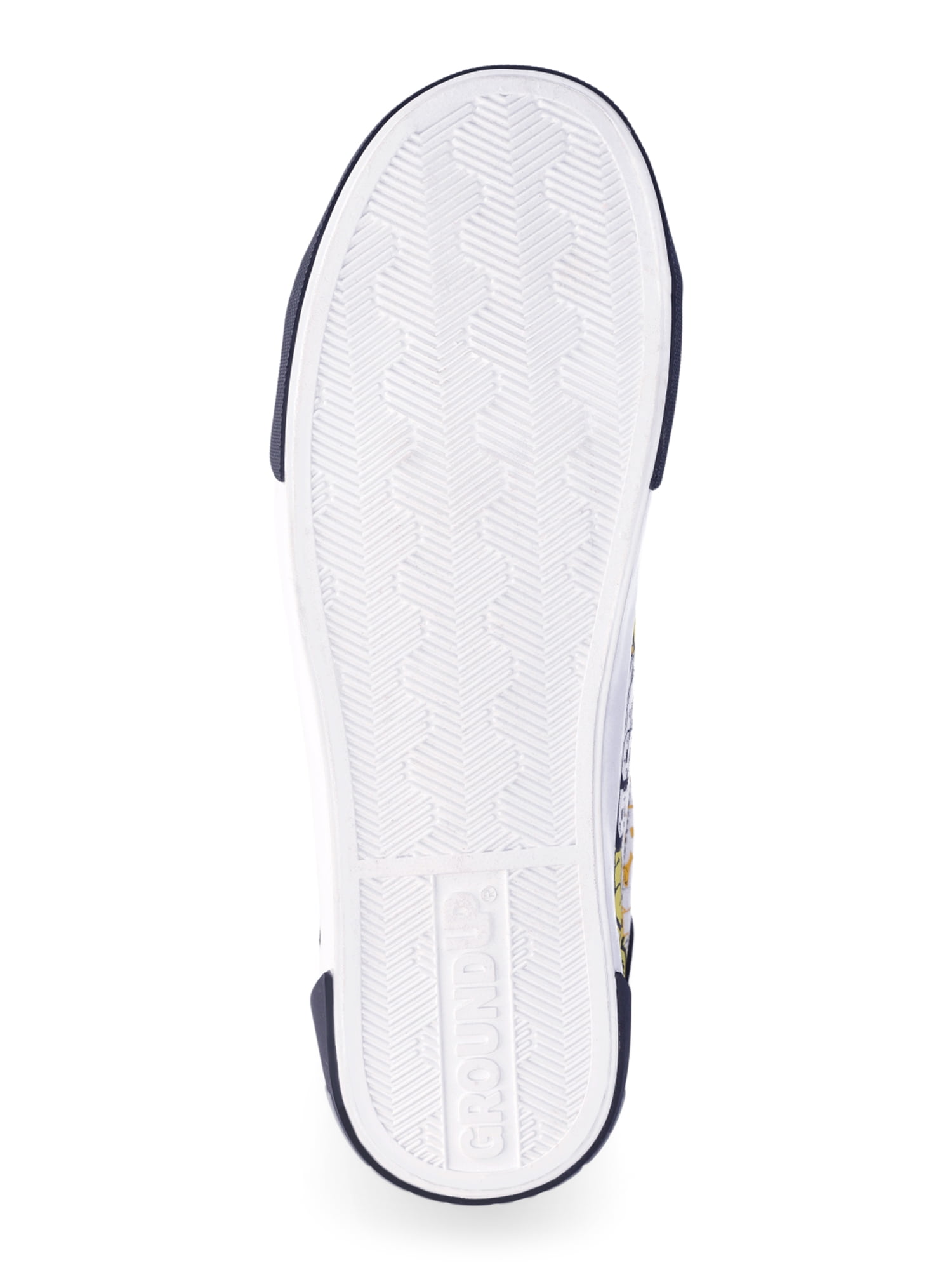 Spongebob Men's Low Top Sneakers, Sizes 7-12