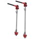 thumbnail image 5 of Brocheta, Brocheta Para Bicicleta Torneado CNC TC4T Aleación De Titanio Recubrimiento De Oxidación Anódica De Alta Resistencia Para Rueda Trasera Delantera ANGGREK Otros, 5 of 8