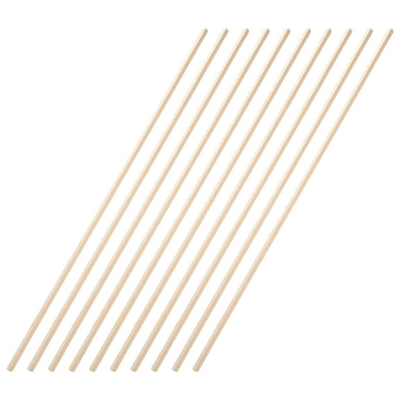 UPOUART Decorative Wood Trim Strips Cabinet Trim Molding Beige 10Pcs