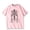 pink, variant on Needy Streamer Overload Shirt Pure Cotton Anime Streetwear Unisex Short Sleeve Top