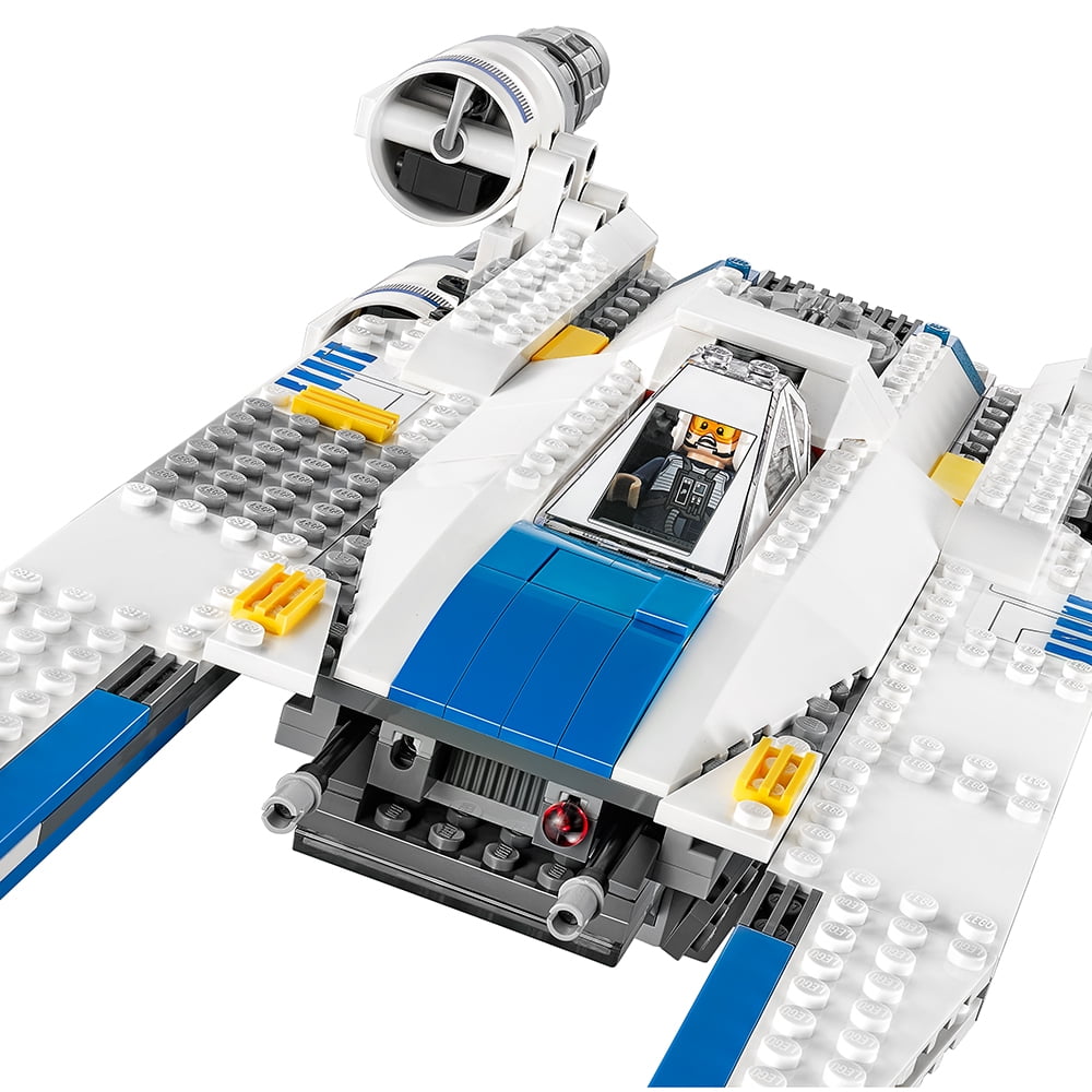 volatilitet sejle metrisk LEGO Star Wars TM Rebel U-Wing Fighter? 75155 - Walmart.com